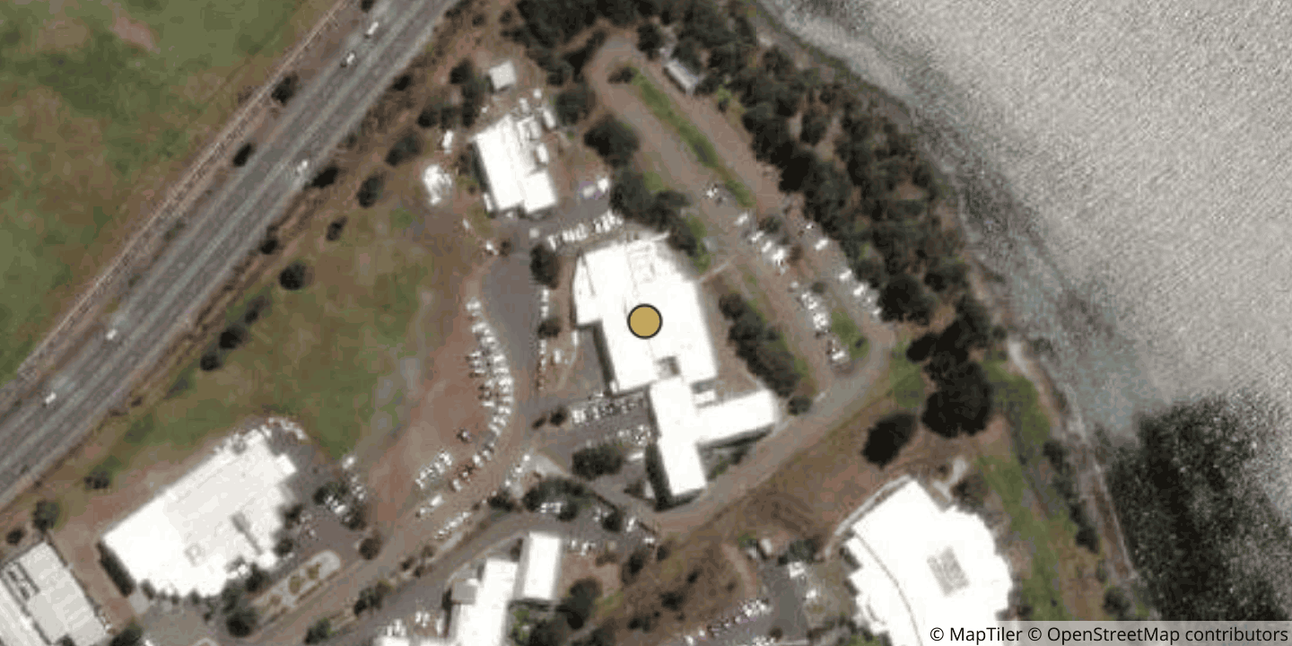 Aerial view of TasmaNet Hobart DC3