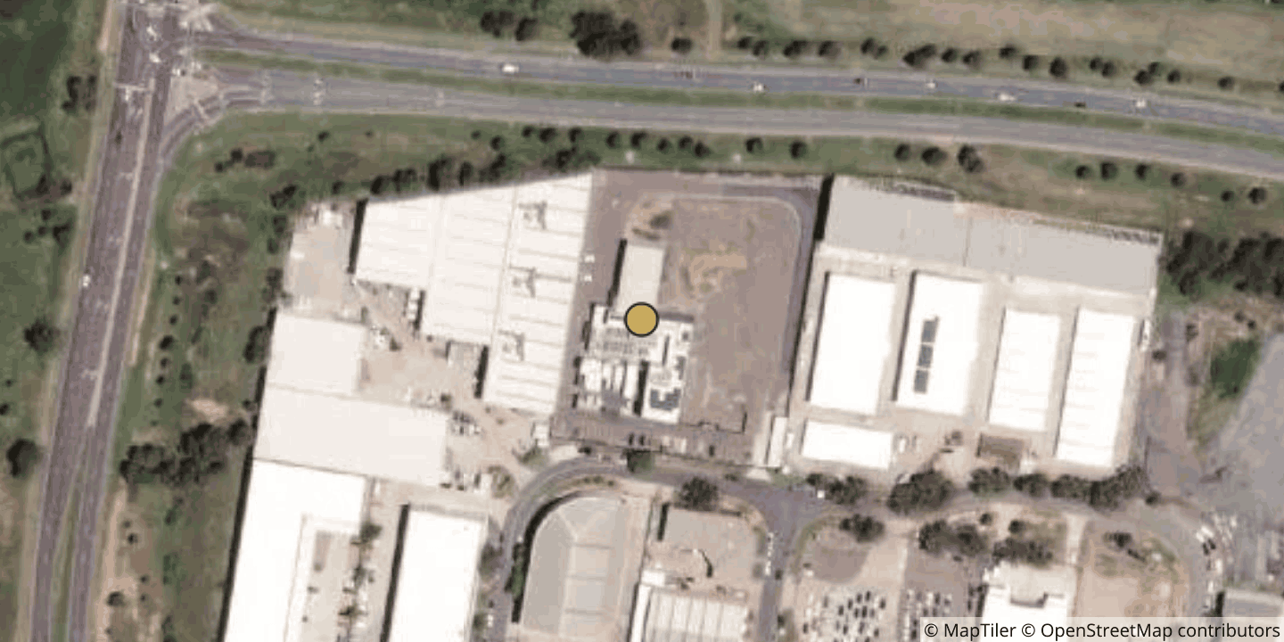Aerial view of Equinix CA1 - Canberra