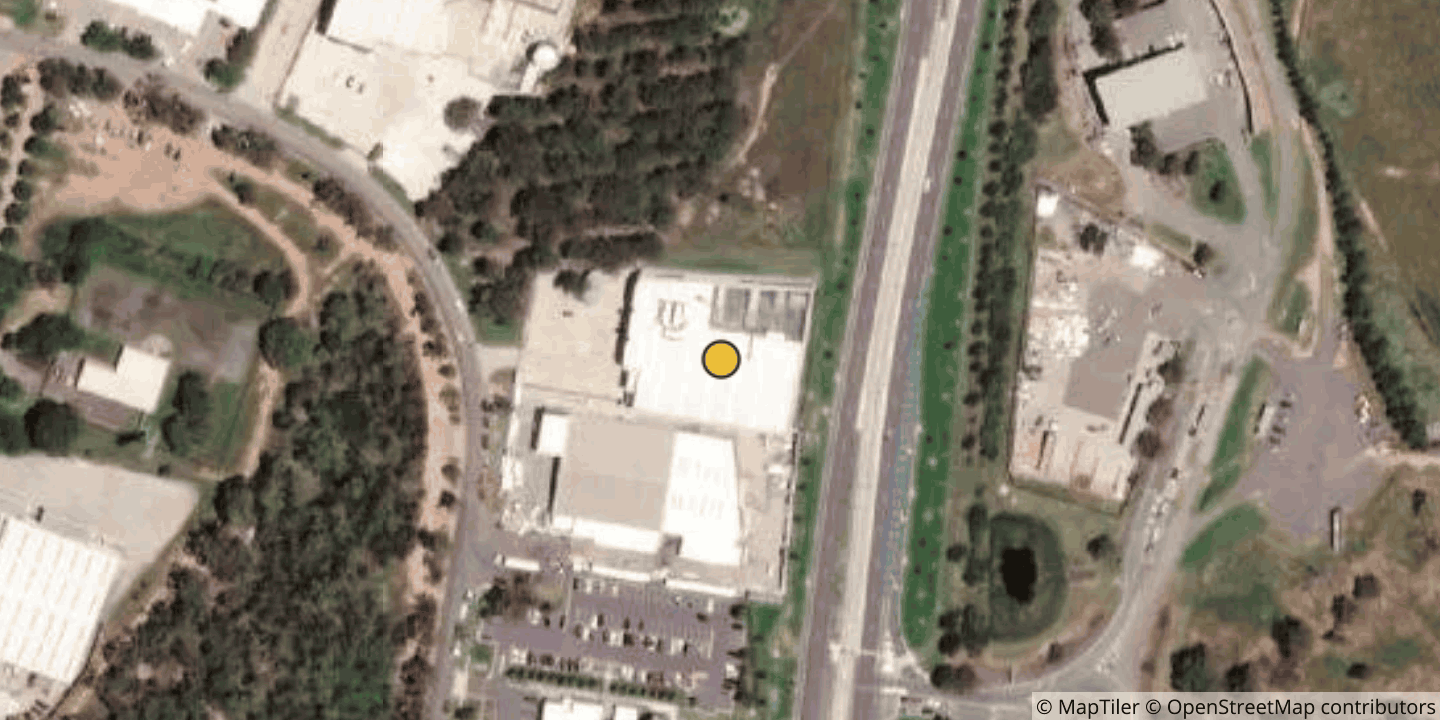 Aerial view of ADC Mitchell