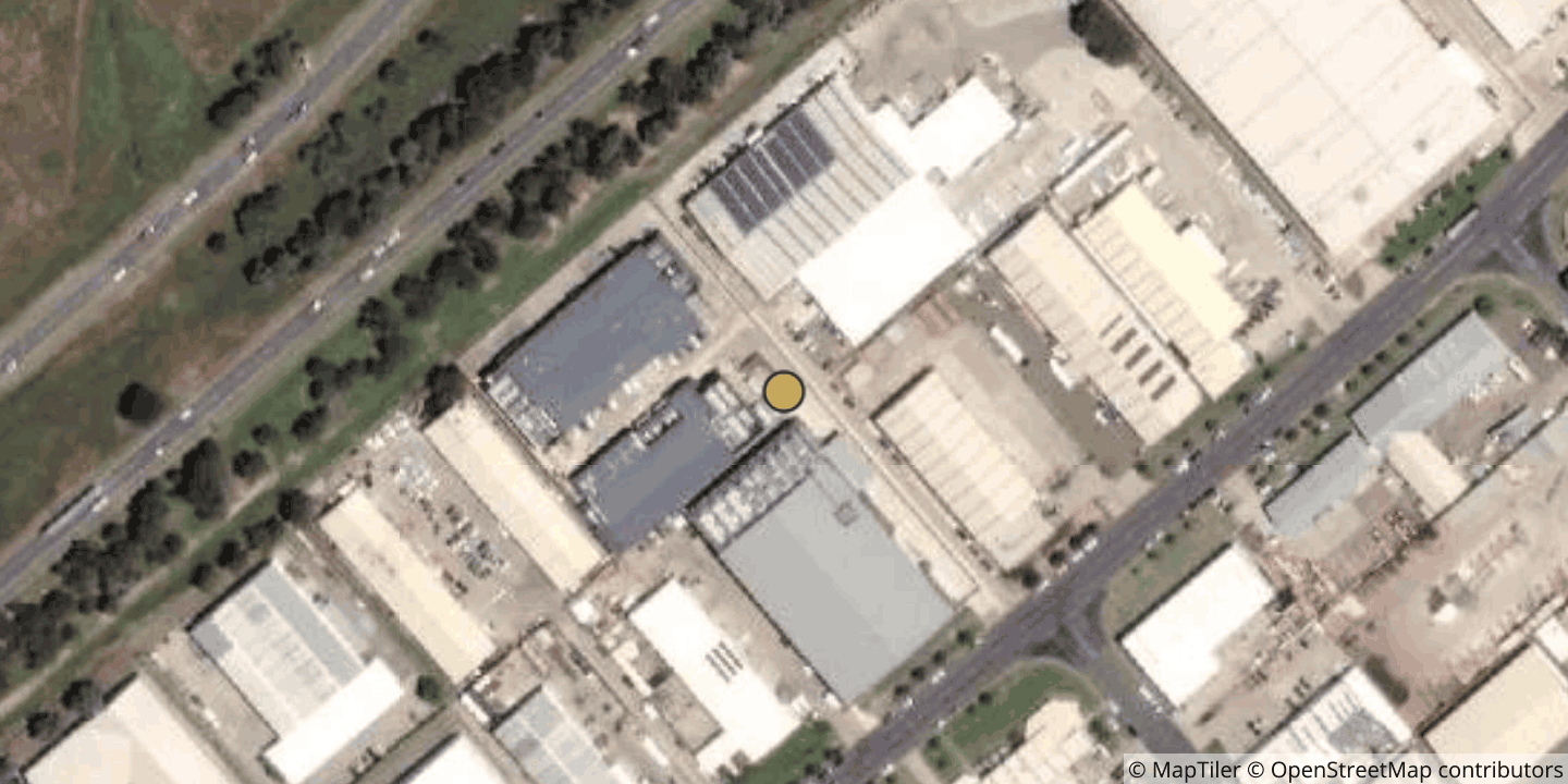 Aerial view of CDC Canberra HU1