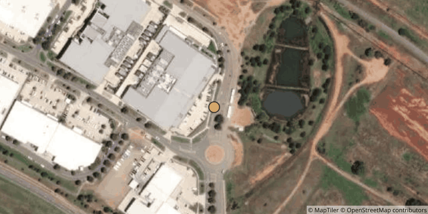 Aerial view of CDC Canberra FY1