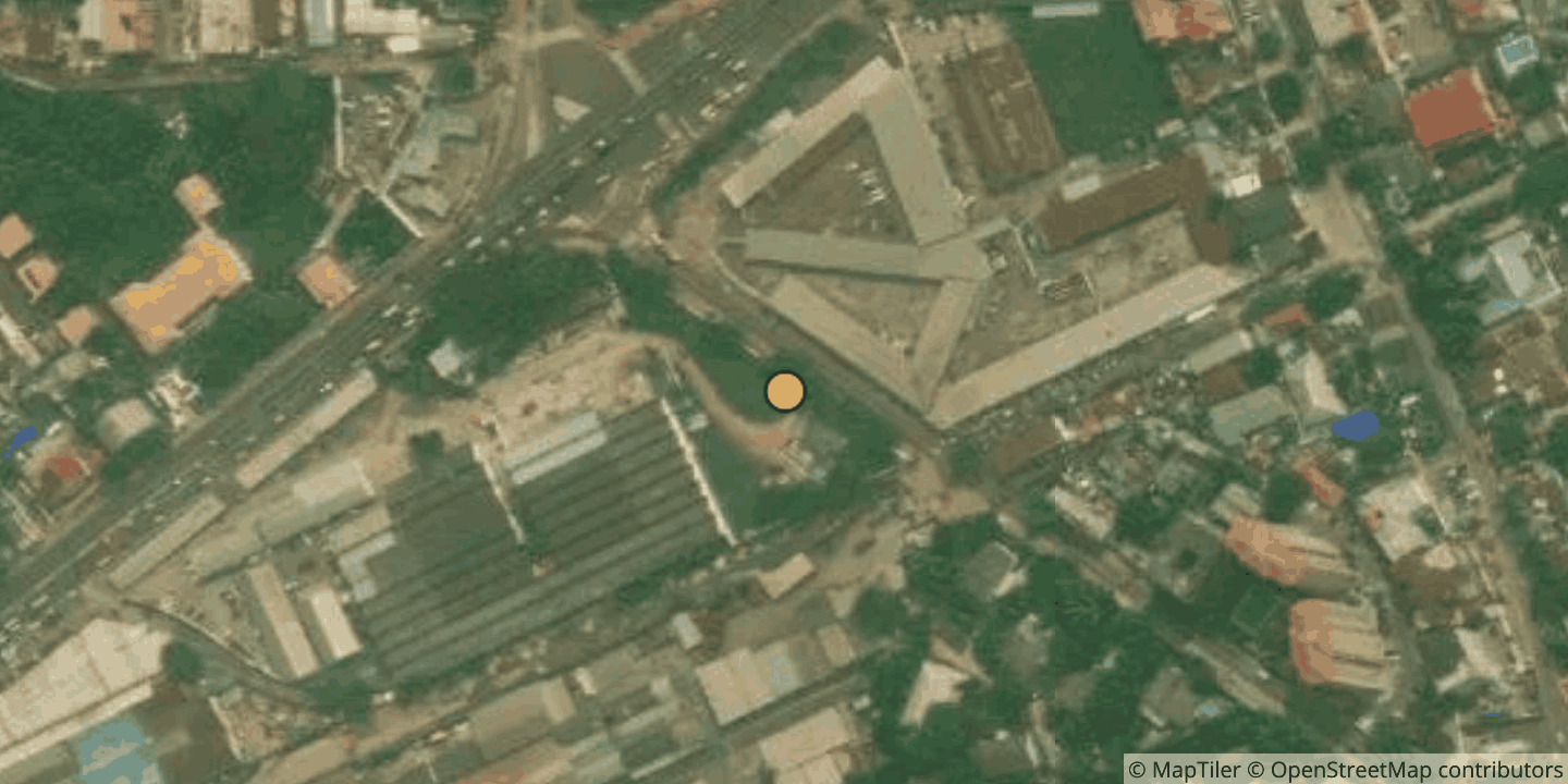 Aerial view of OADC FIH1 - Kinshasa