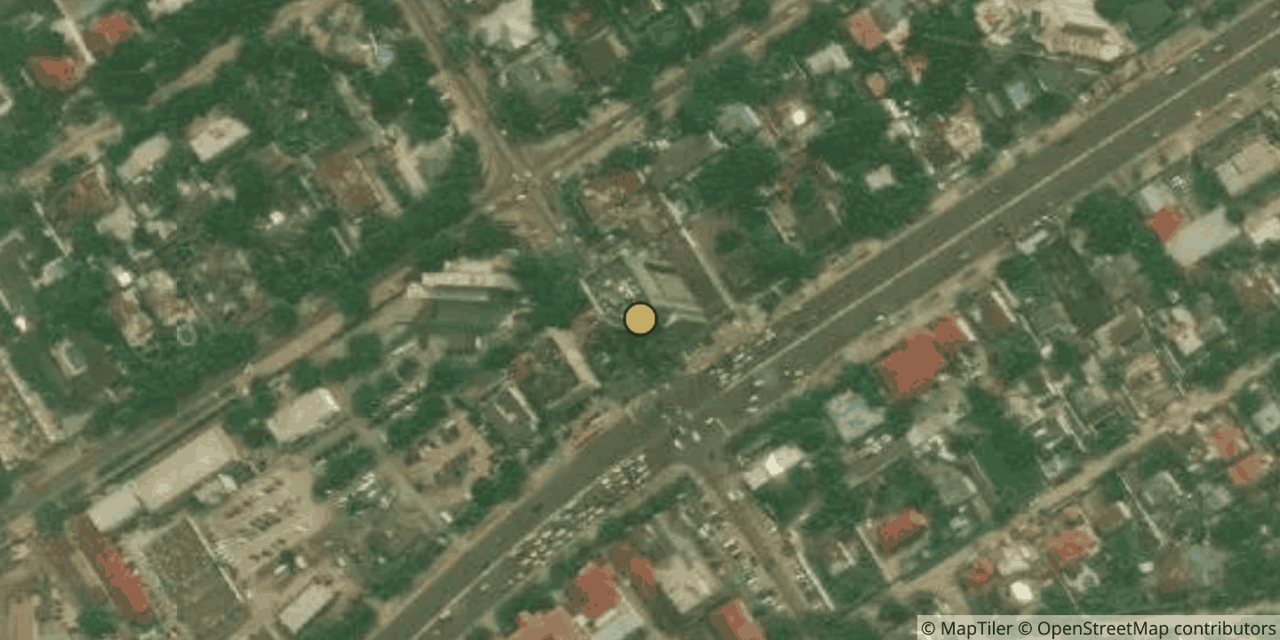 Aerial view of United Kinshasa