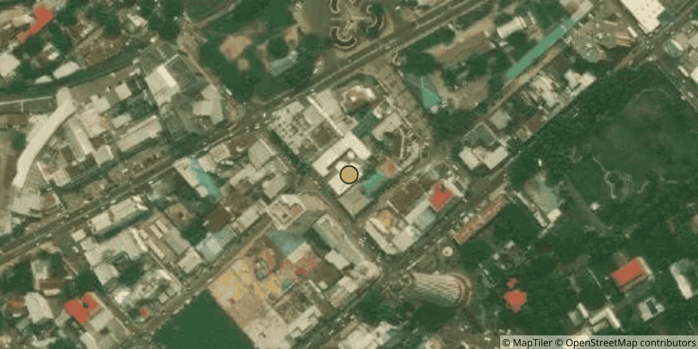 Aerial view of MTN Congo Datacenter