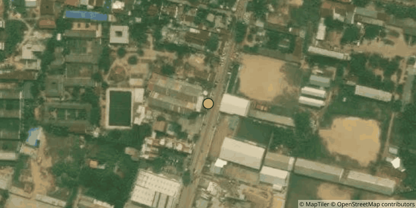 Aerial view of GBS Datacenter