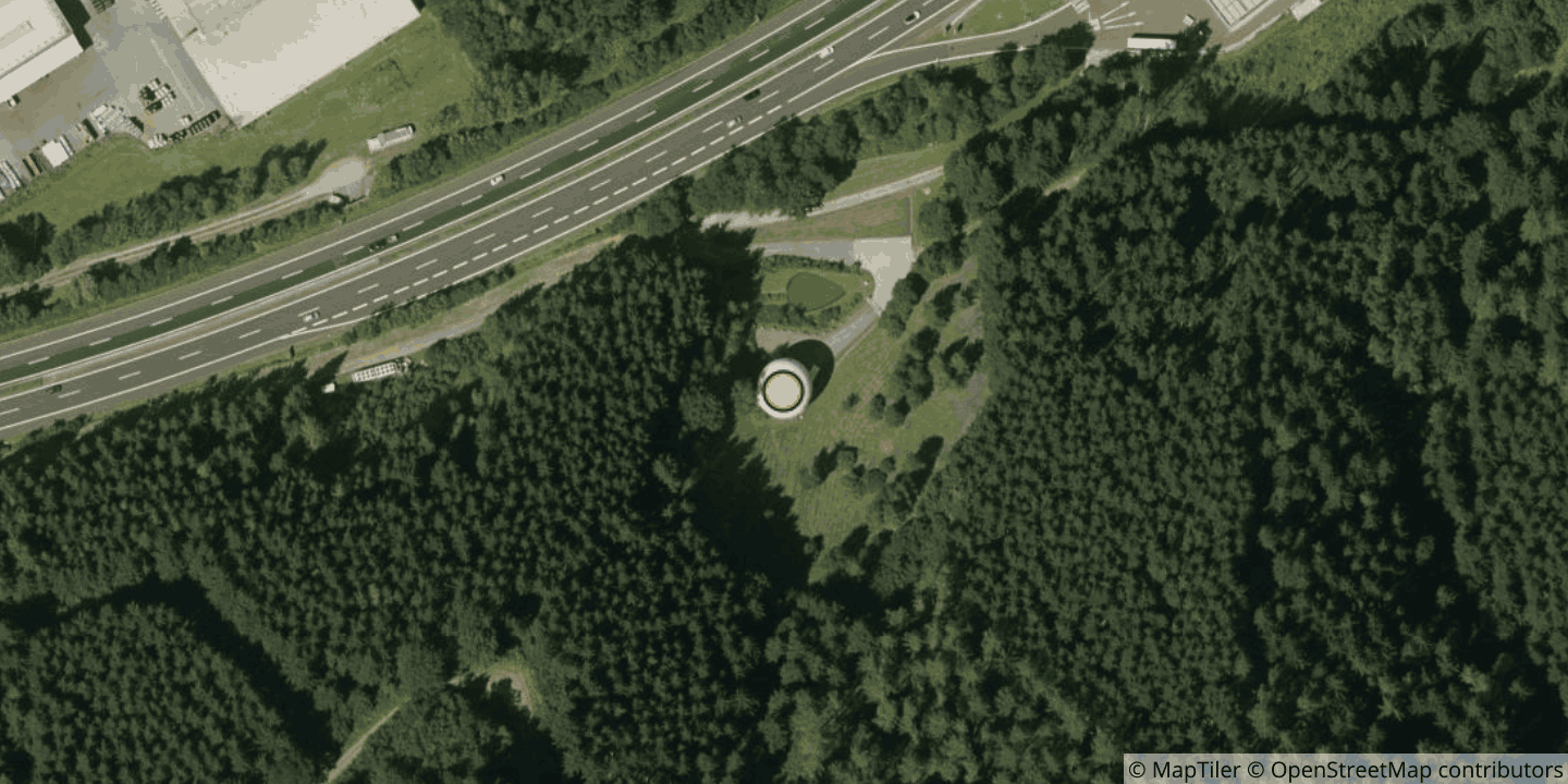 Aerial view of earthDATAsafe