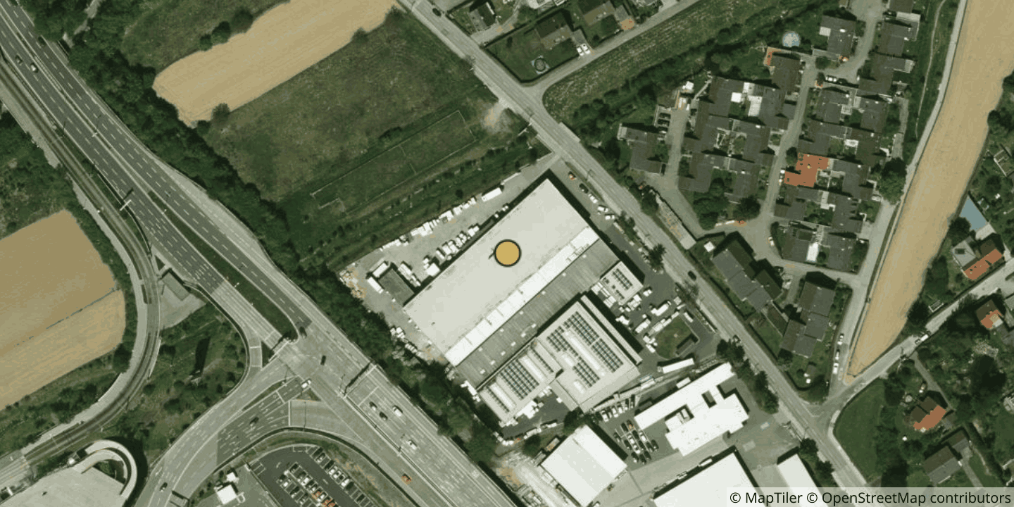 Aerial view of XINON Graz