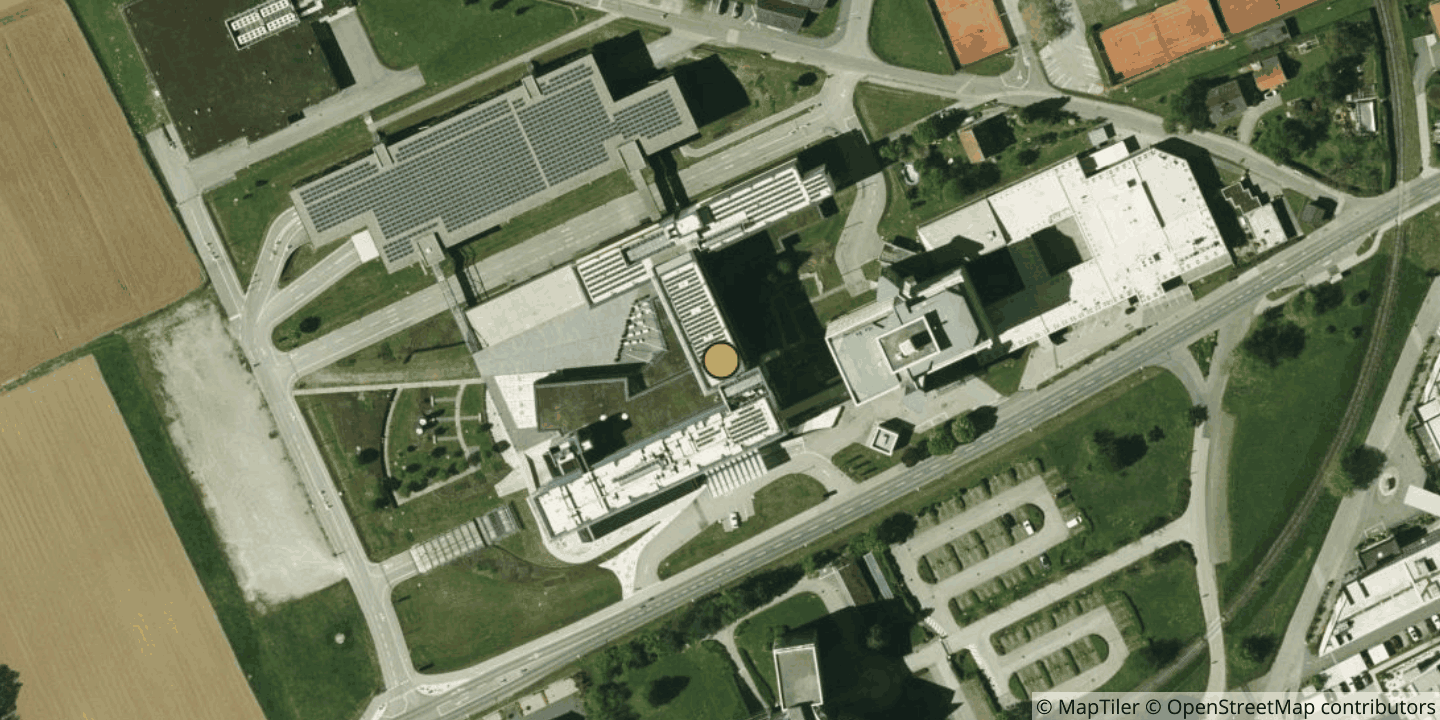 Aerial view of Raiffeisen Rechenzentrum (Raaba)