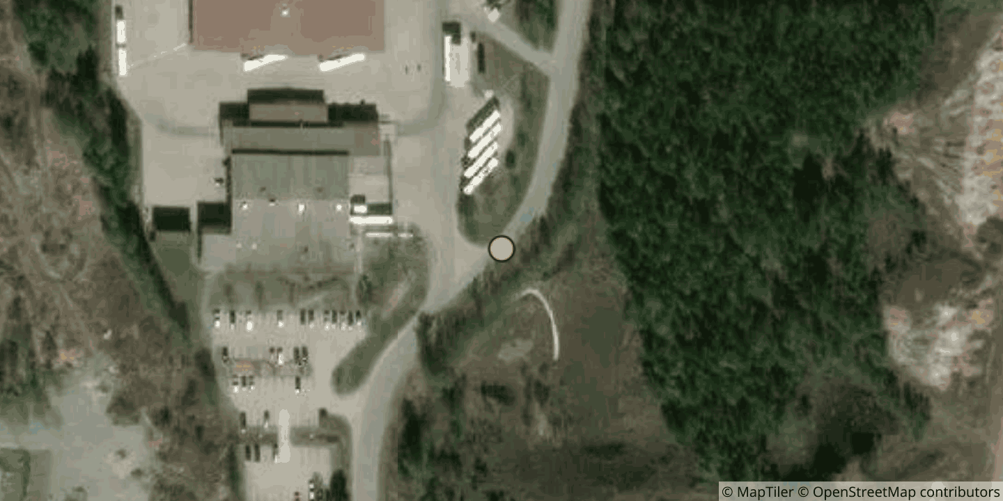 Aerial view of EcoDataCenter Falun