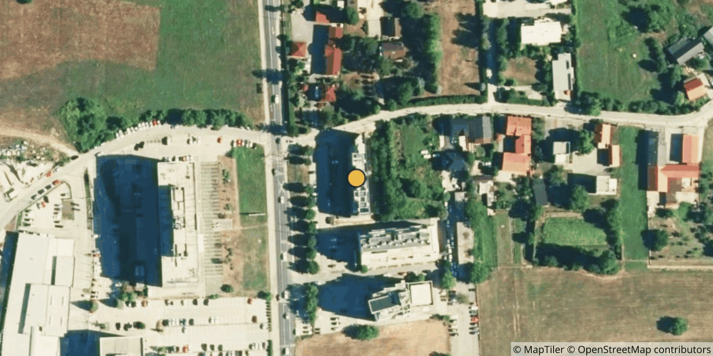 Aerial view of A1 DC Zagreb Nežićeva