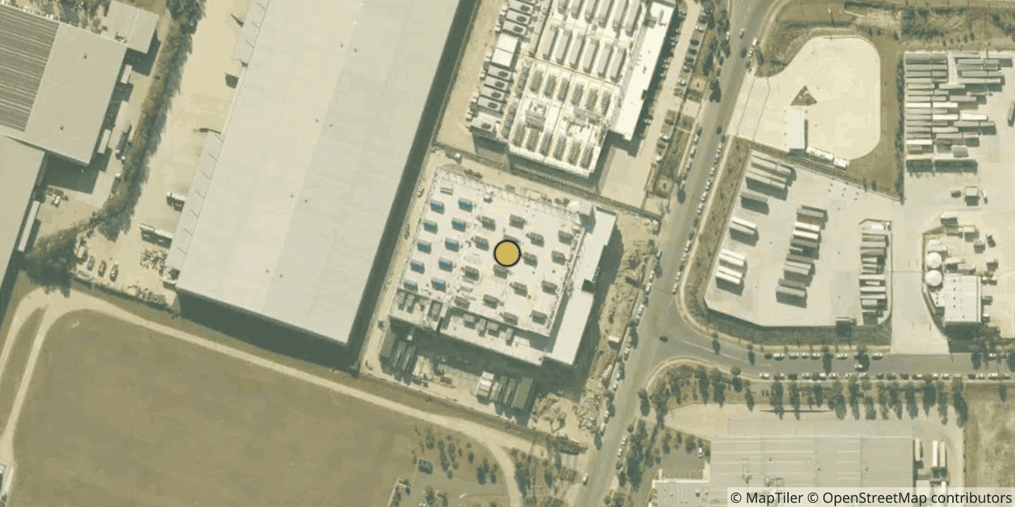 Aerial view of Digital Realty Sydney SYD11