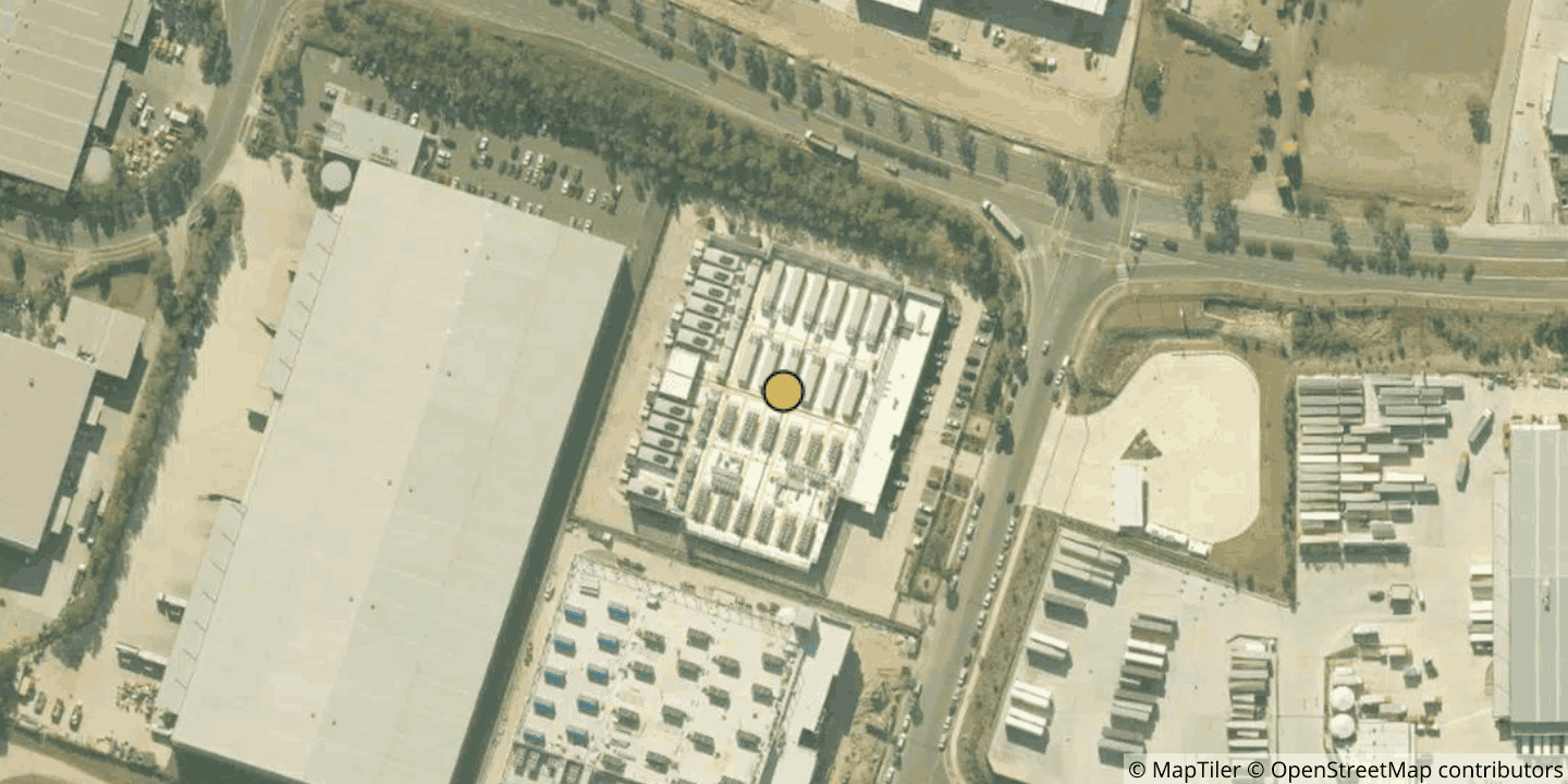 Aerial view of Digital Realty Sydney SYD10