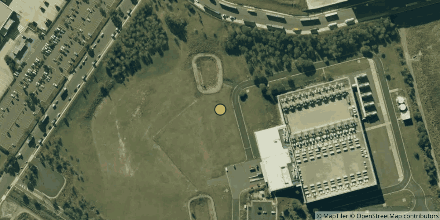 Aerial view of CDC Sydney EC3