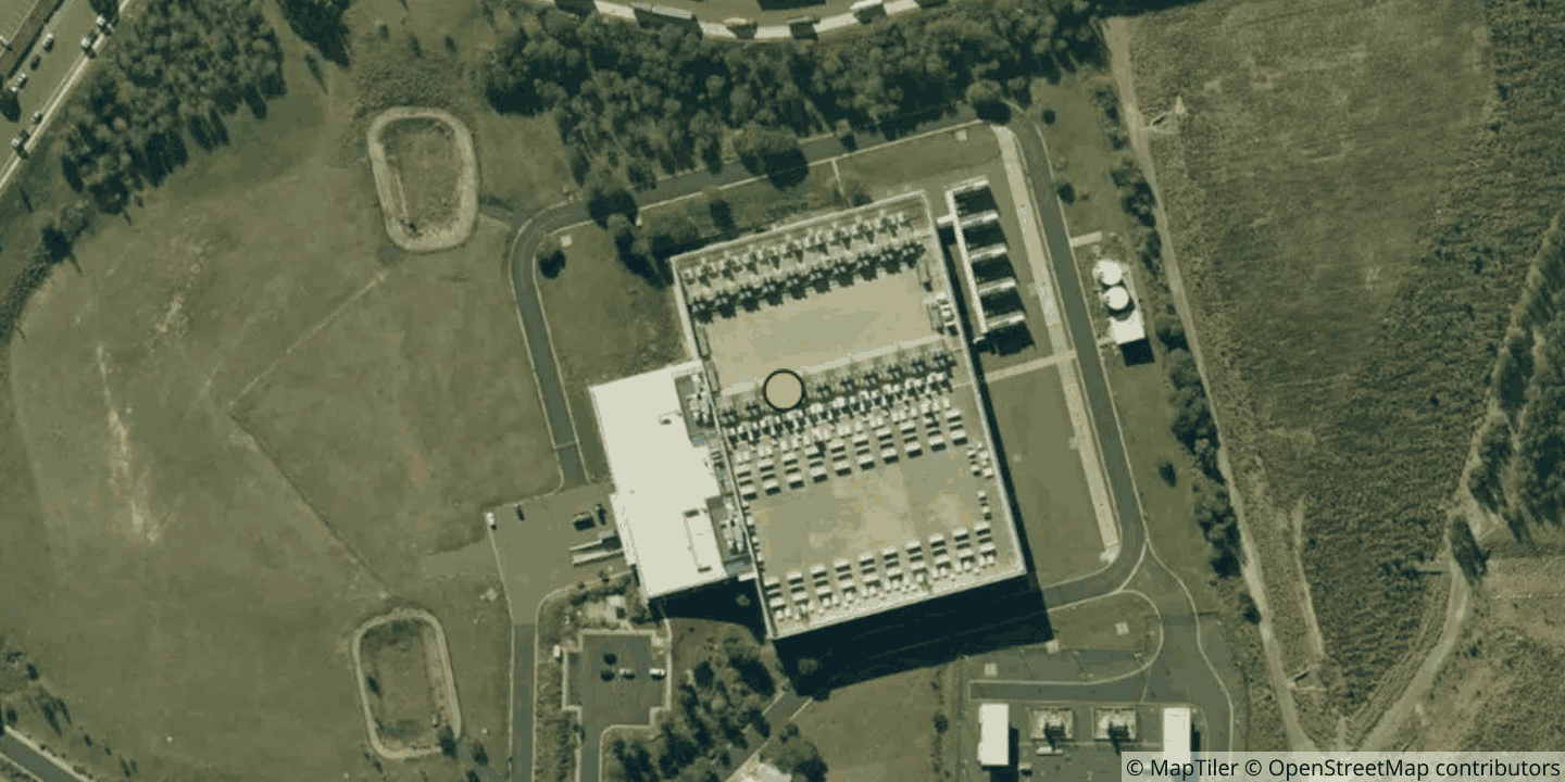 Aerial view of CDC Sydney EC1