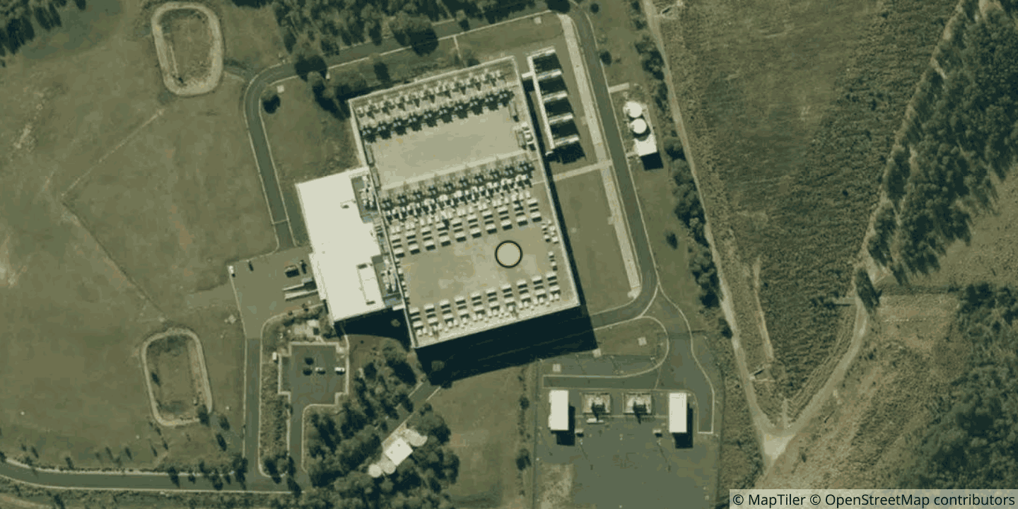 Aerial view of CDC Sydney EC2