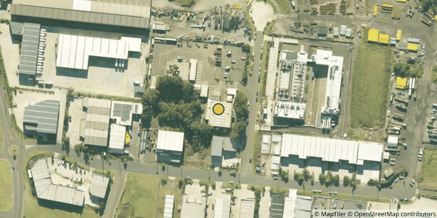 Aerial view of Equinix SY7 - Sydney (formerly Metronode Illawara 1)