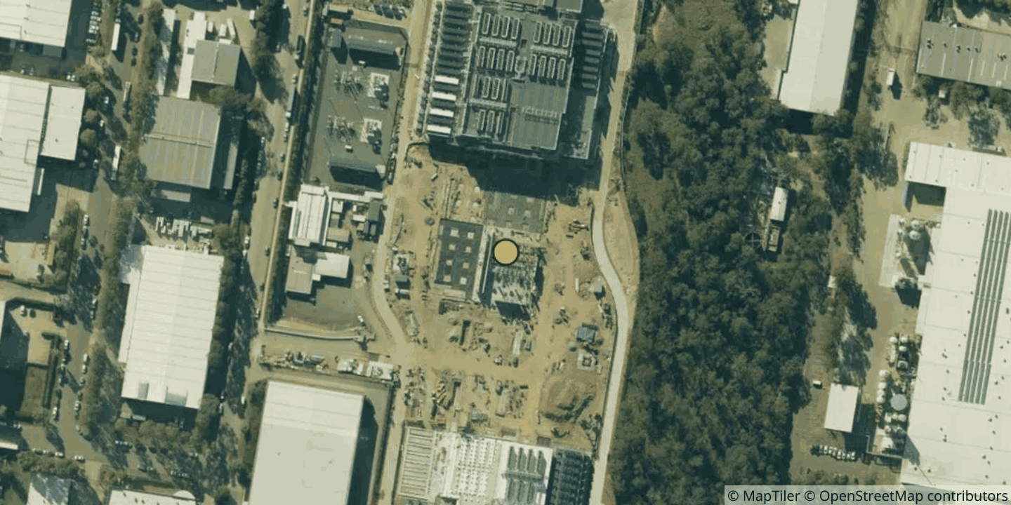 Aerial view of AirTrunk SYD1