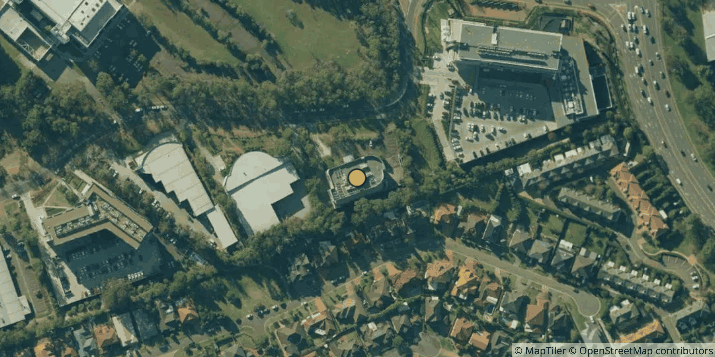 Aerial view of Vocus Sydney SYD02