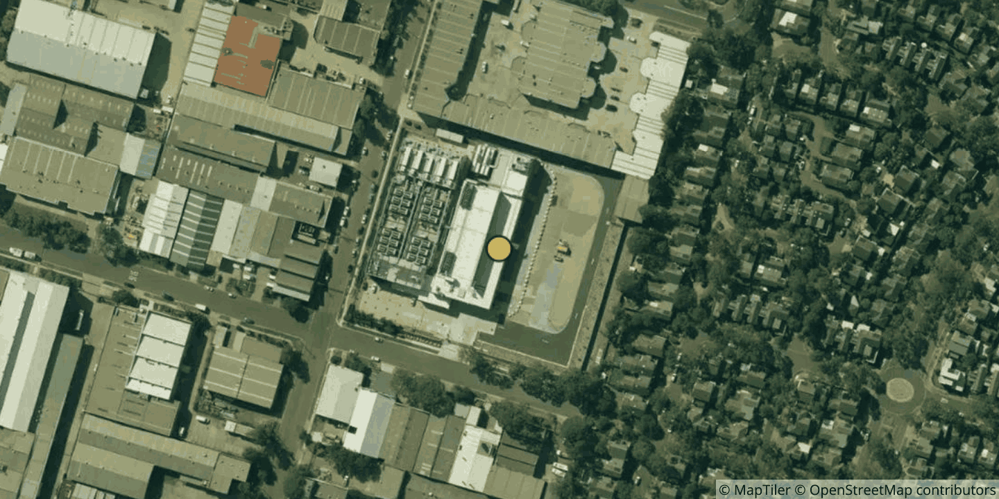 Aerial view of Equinix SY6 - Sydney (formerly Metronode Sydney 2)