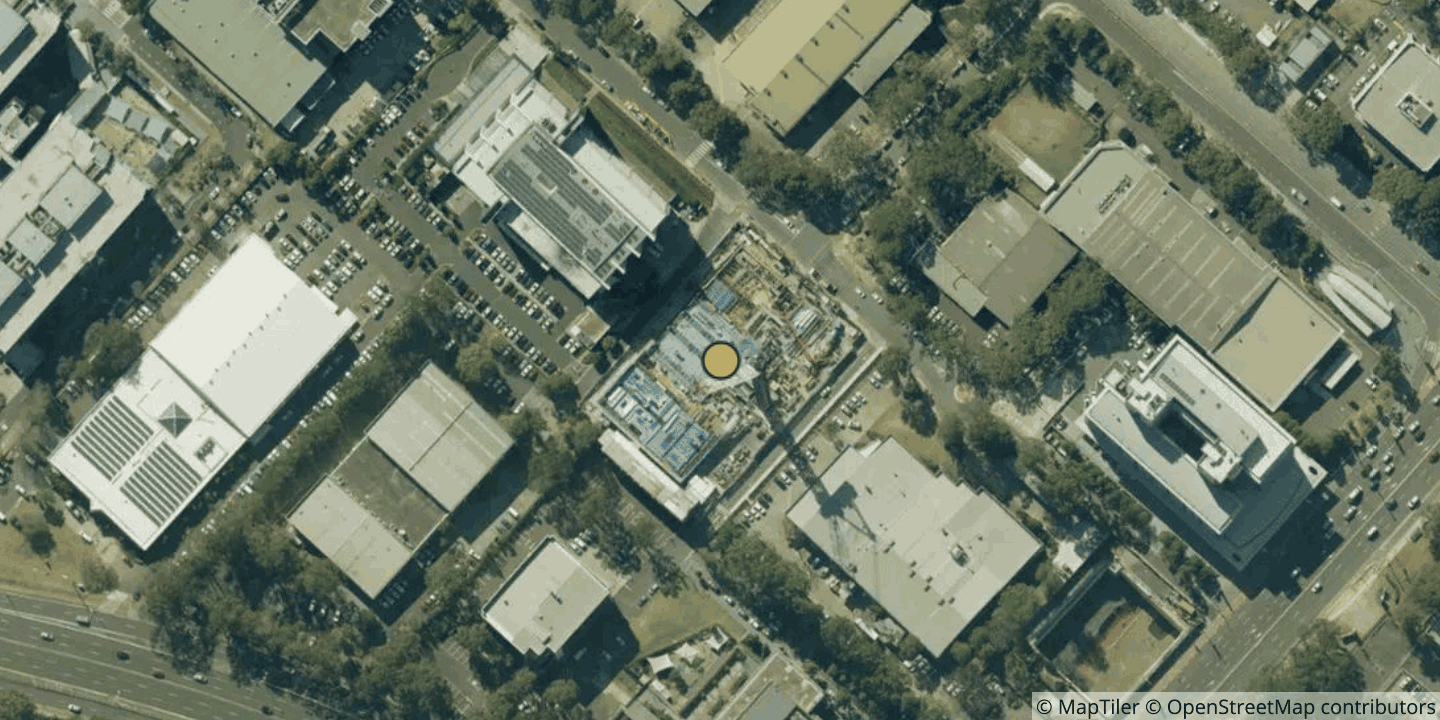 Aerial view of NEXTDC S2