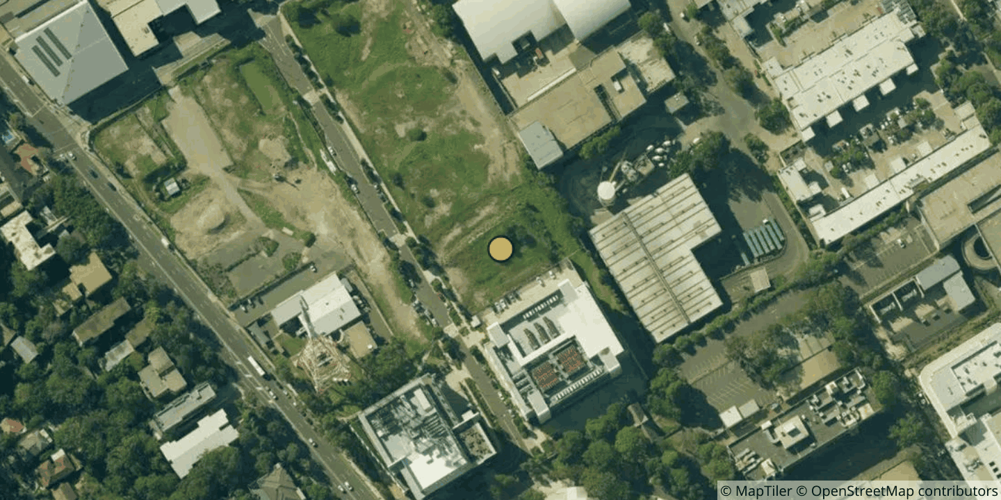 Aerial view of NEXTDC S6