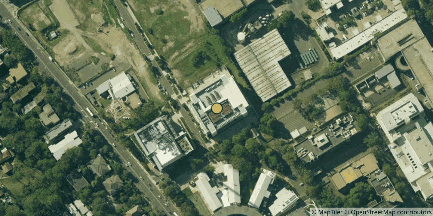 Aerial view of Keppel Data Centres | Gore Hill Data Centre
