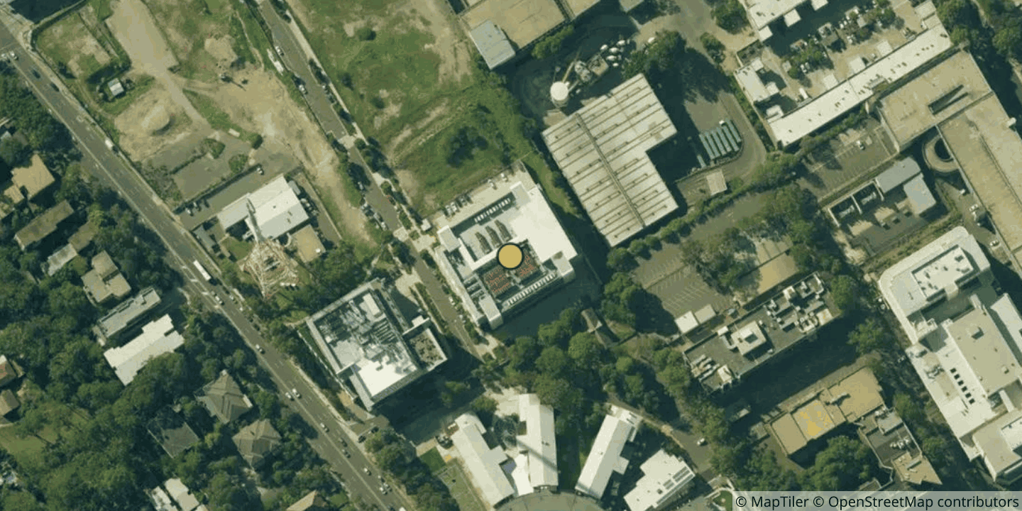 Aerial view of Australian Liquidity Centre
