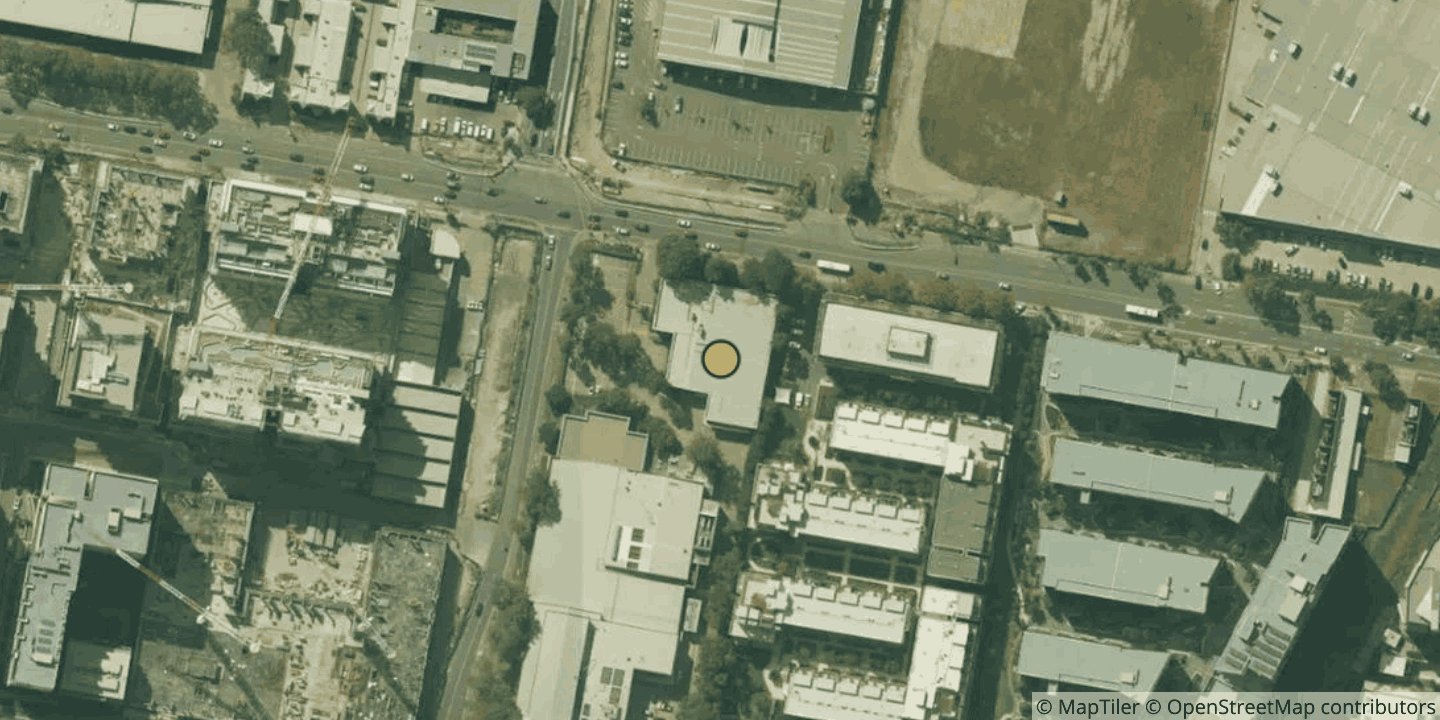 Aerial view of Equinix SY1/SY2 - Sydney