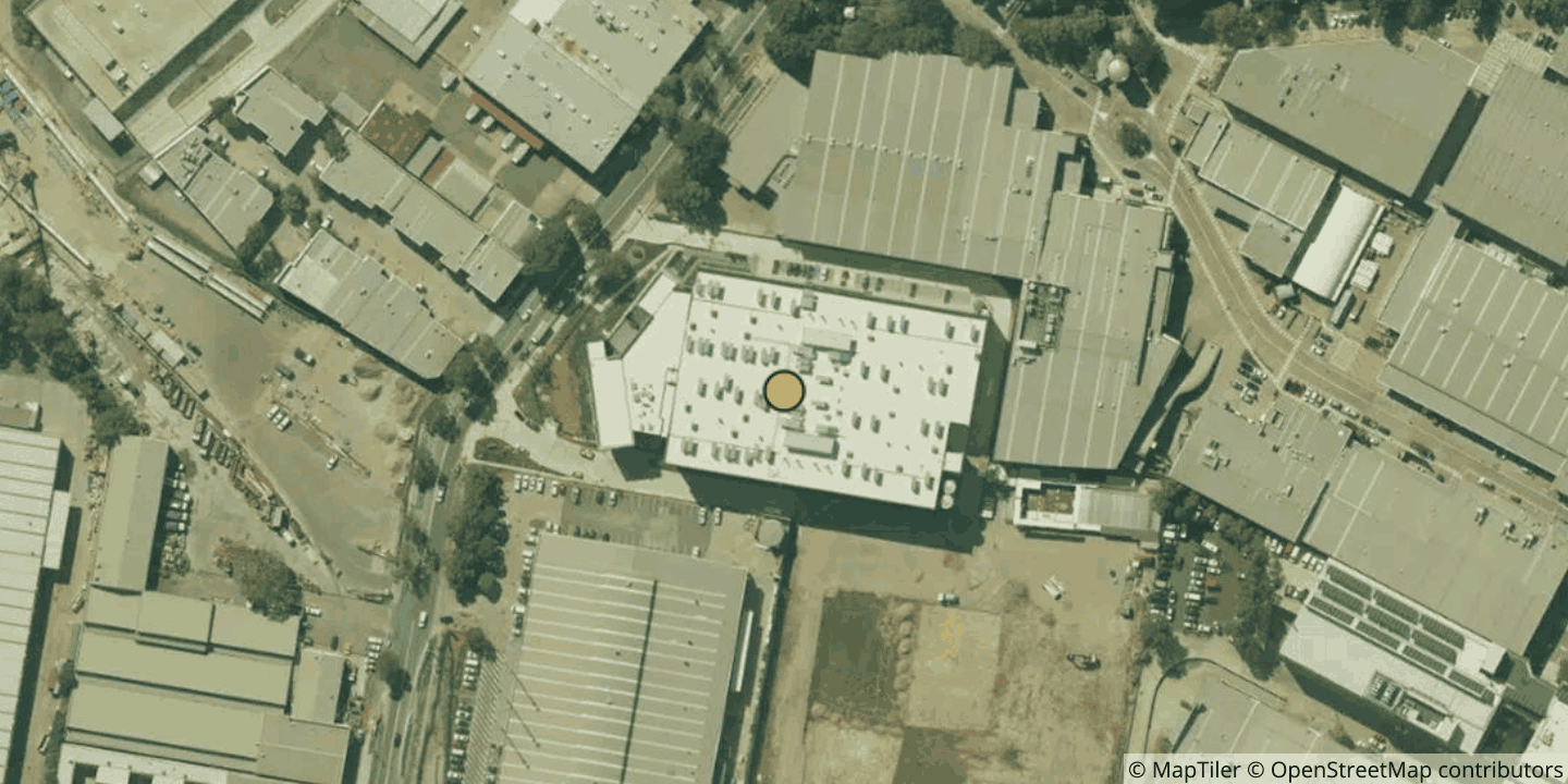 Aerial view of Equinix SY4 - Sydney