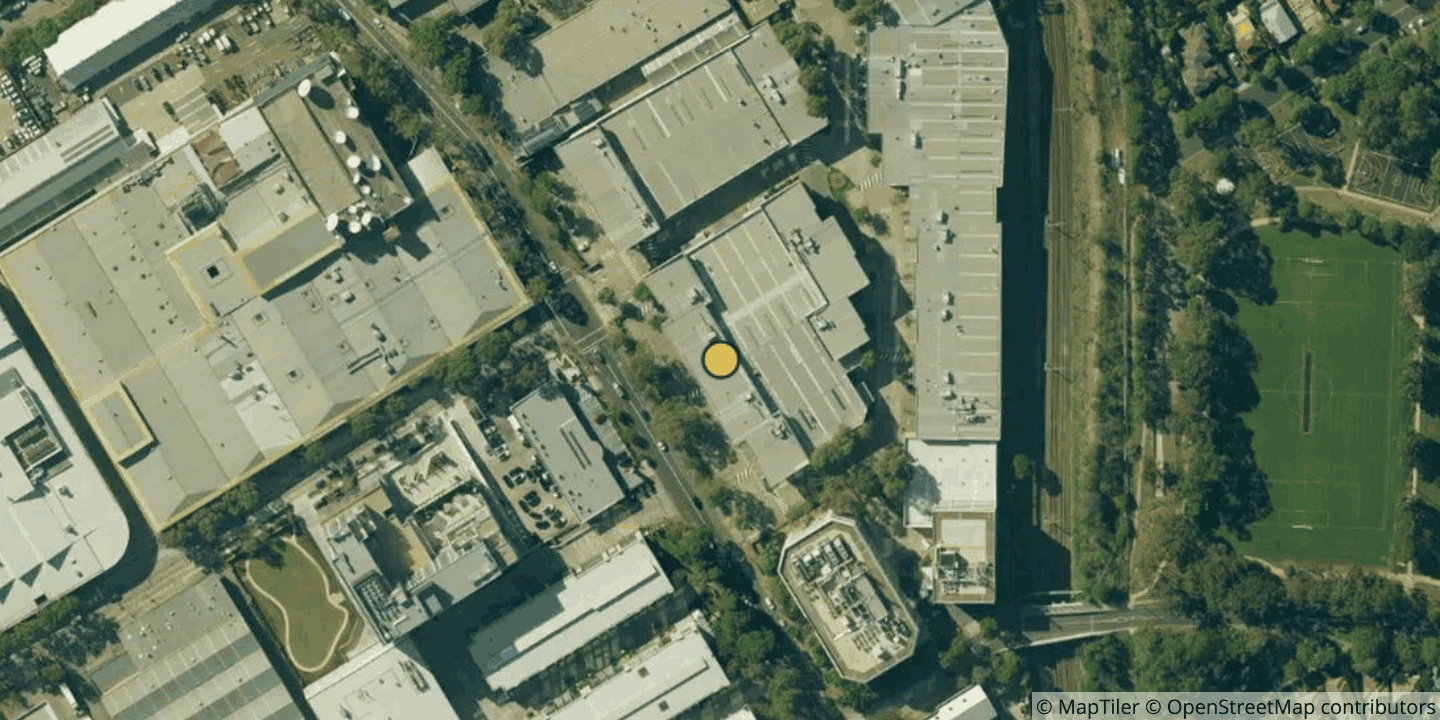 Aerial view of 5GN North Sydney Data Centre (NSDC)