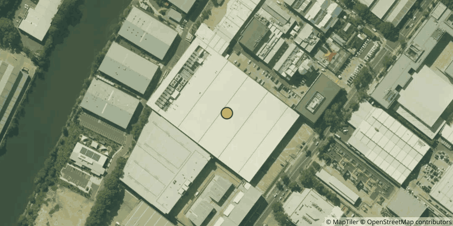Aerial view of Equinix SY3 - Sydney