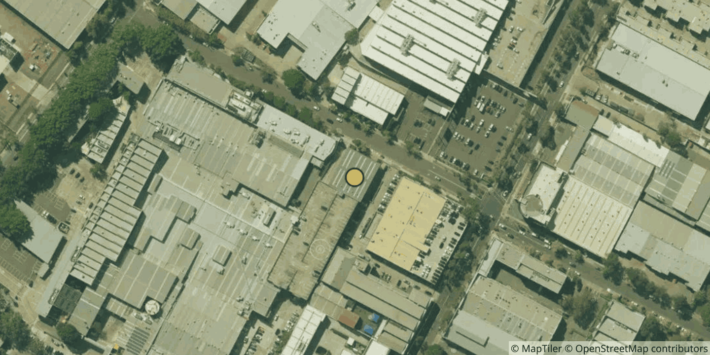 Aerial view of Vocus Sydney SYD01