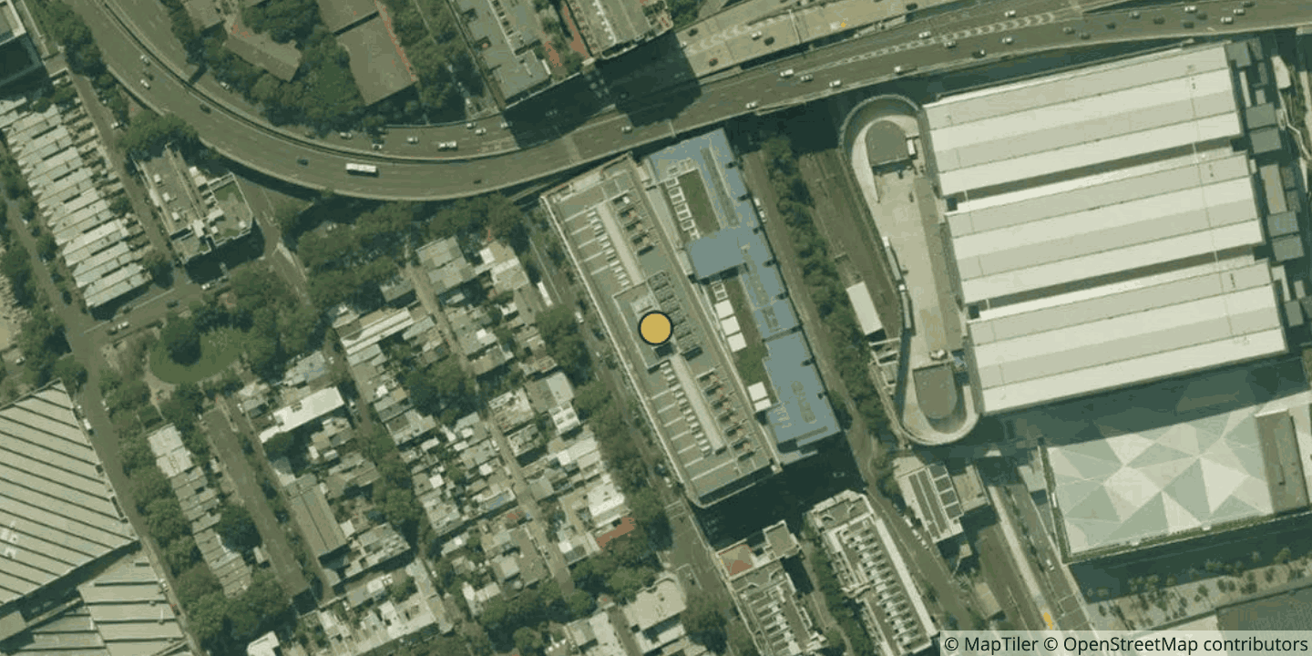 Aerial view of DigiCo Sydney SYD1 (formerly Global Switch Australia)