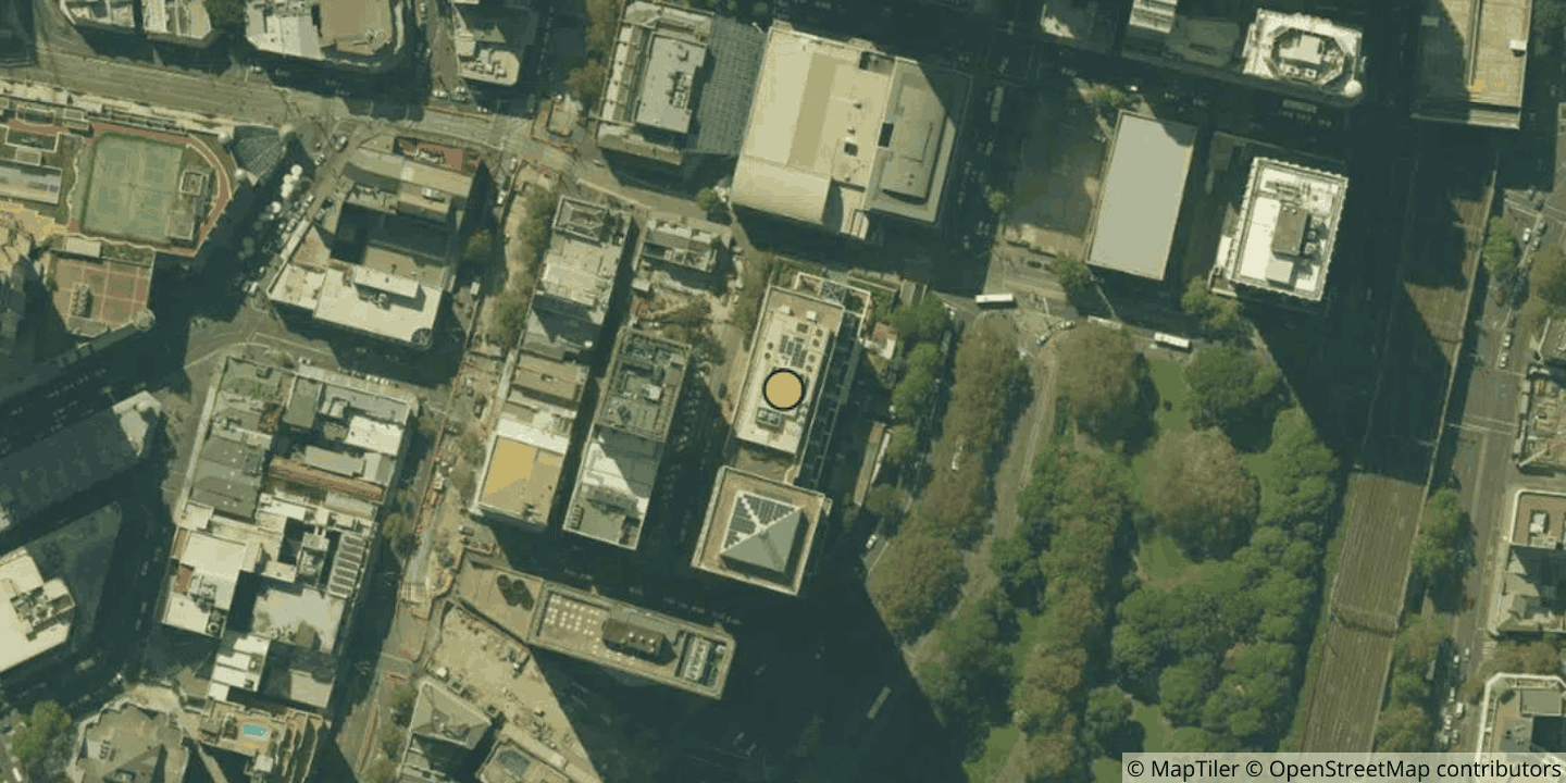 Aerial view of Intellicentre 1 (IC1)