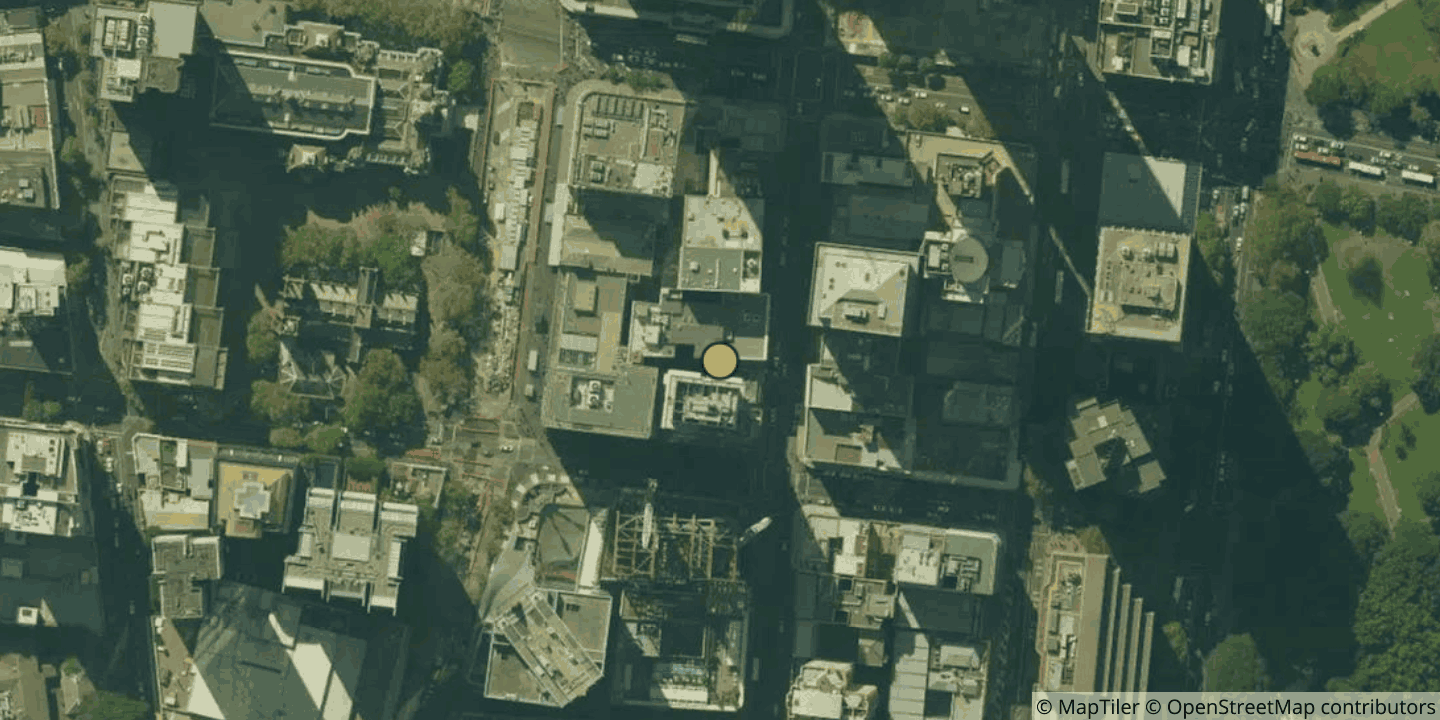Aerial view of PIPE Networks Sydney