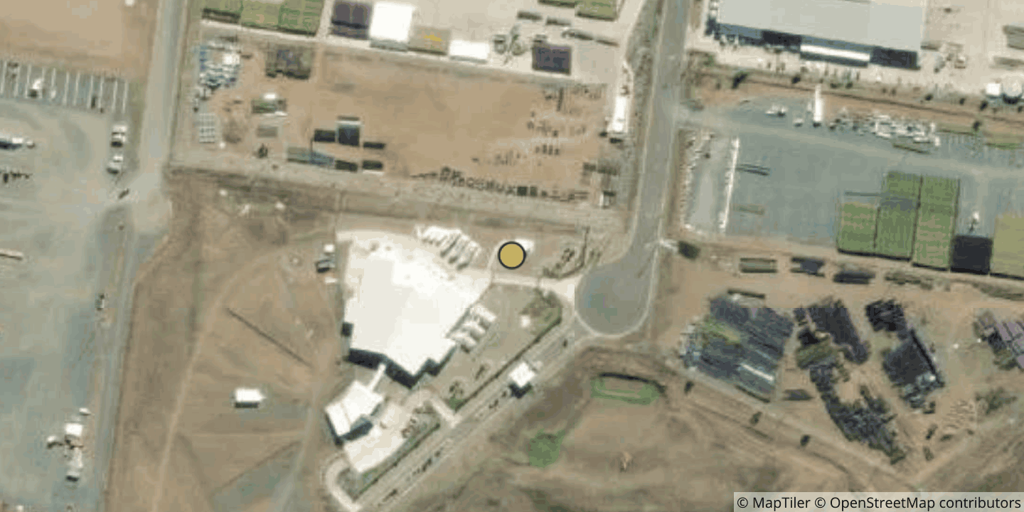 Aerial view of Pulse Data Center