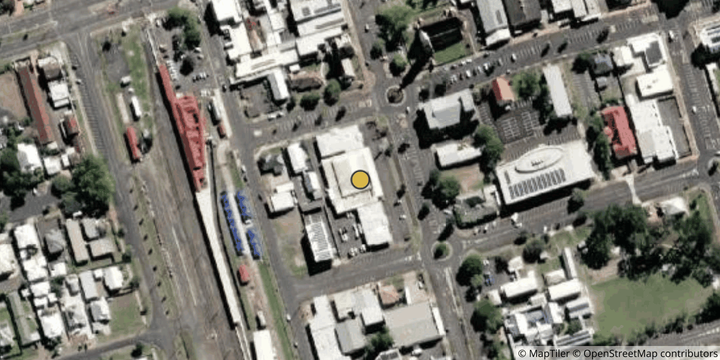 Aerial view of Ezi-Web Bundaberg