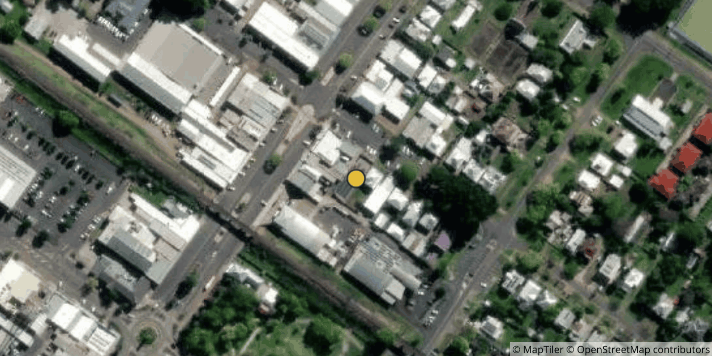Aerial view of EC1 Grafton