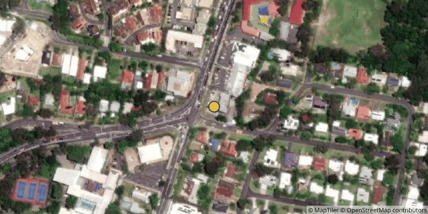 Aerial view of Digital Sense Brisbane