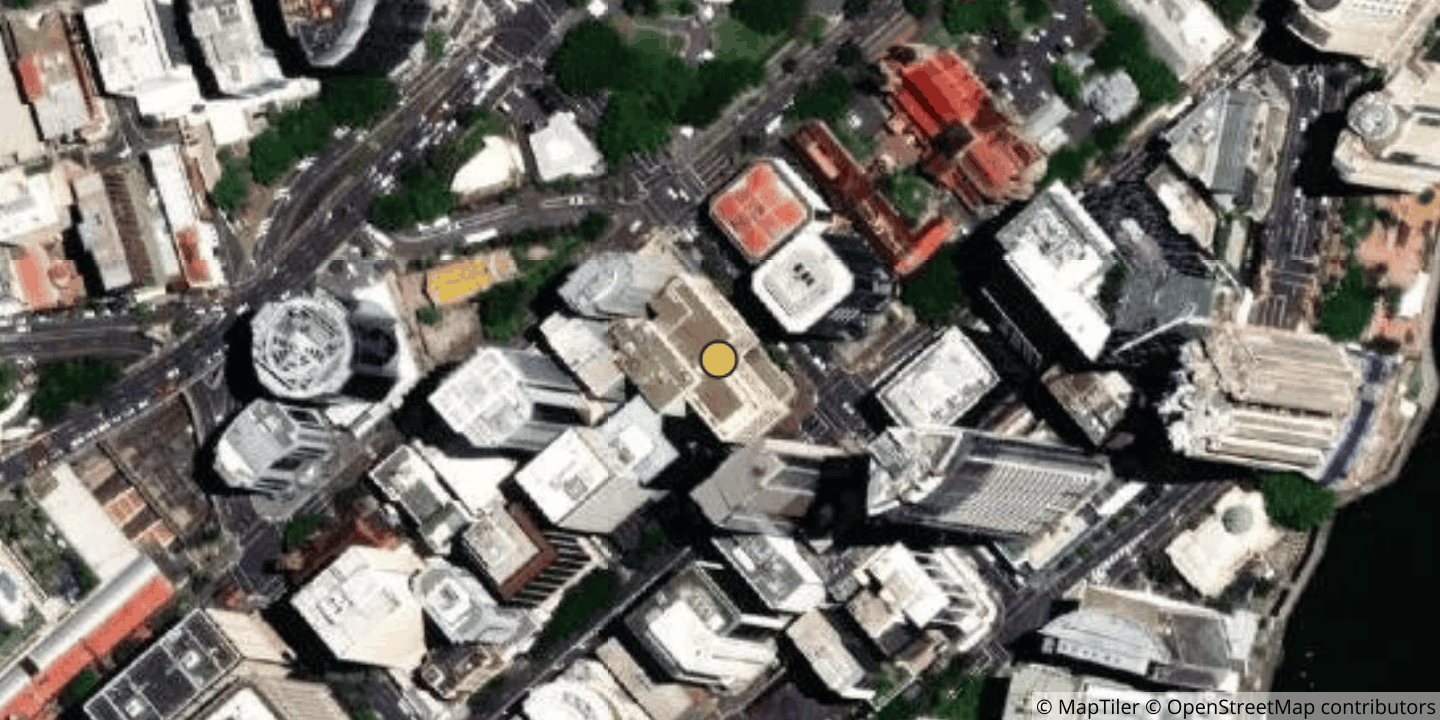 Aerial view of Christie Systems DC1