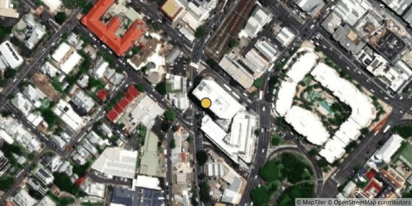 Aerial view of Over the Wire - 100 Wickham