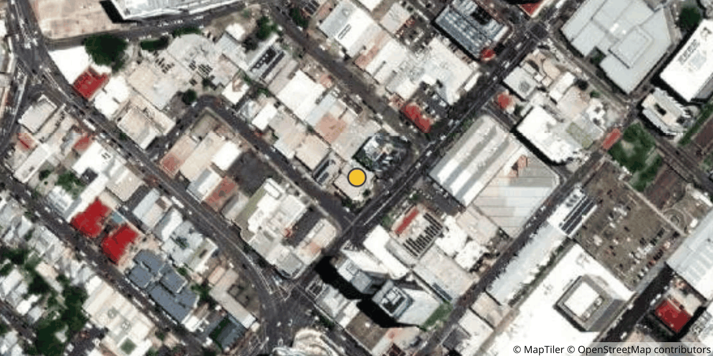 Aerial view of Over the Wire - 360 St Pauls