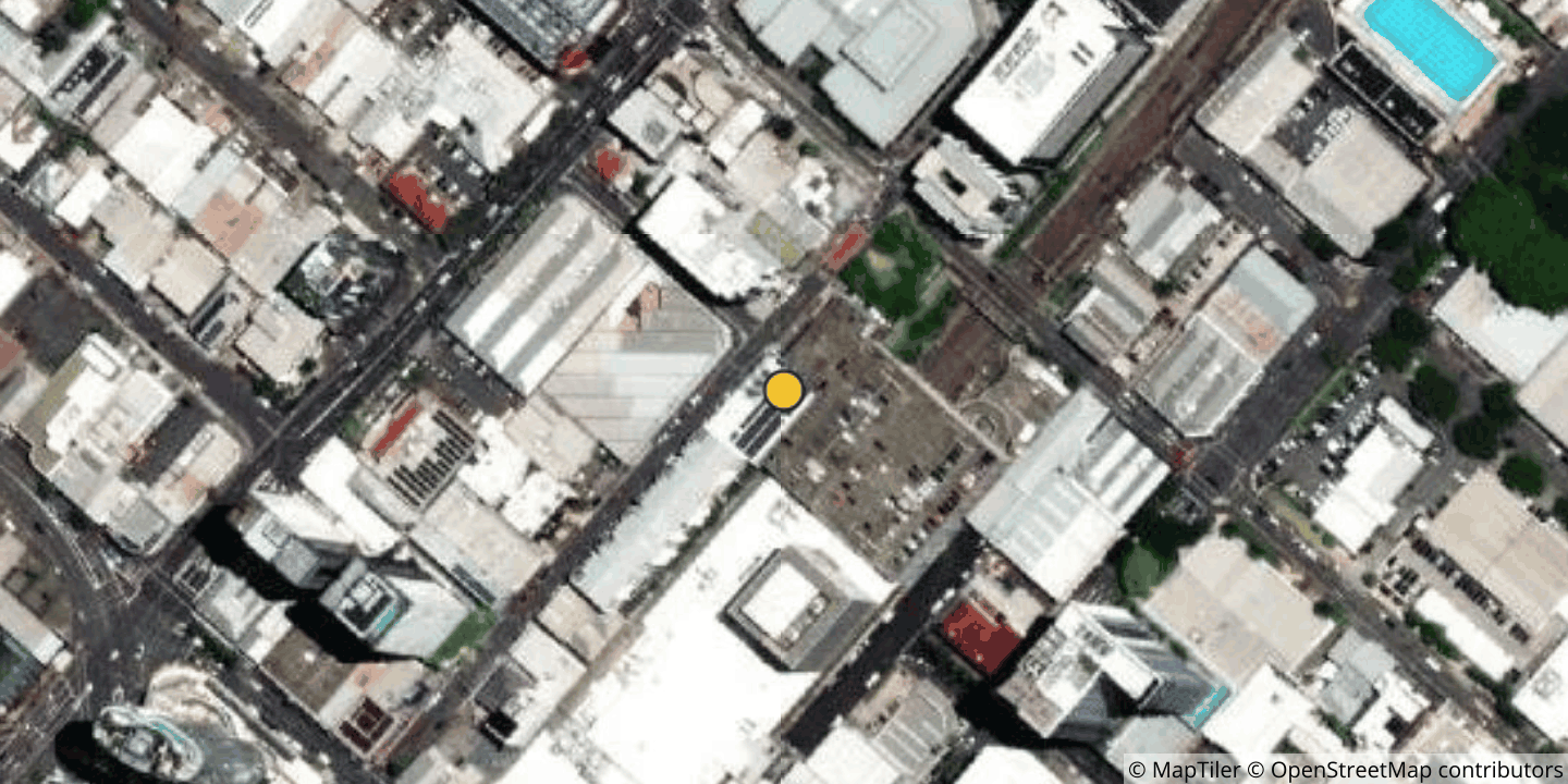 Aerial view of Equinix BR1 - Brisbane (formerly Metronode Brisbane 1)