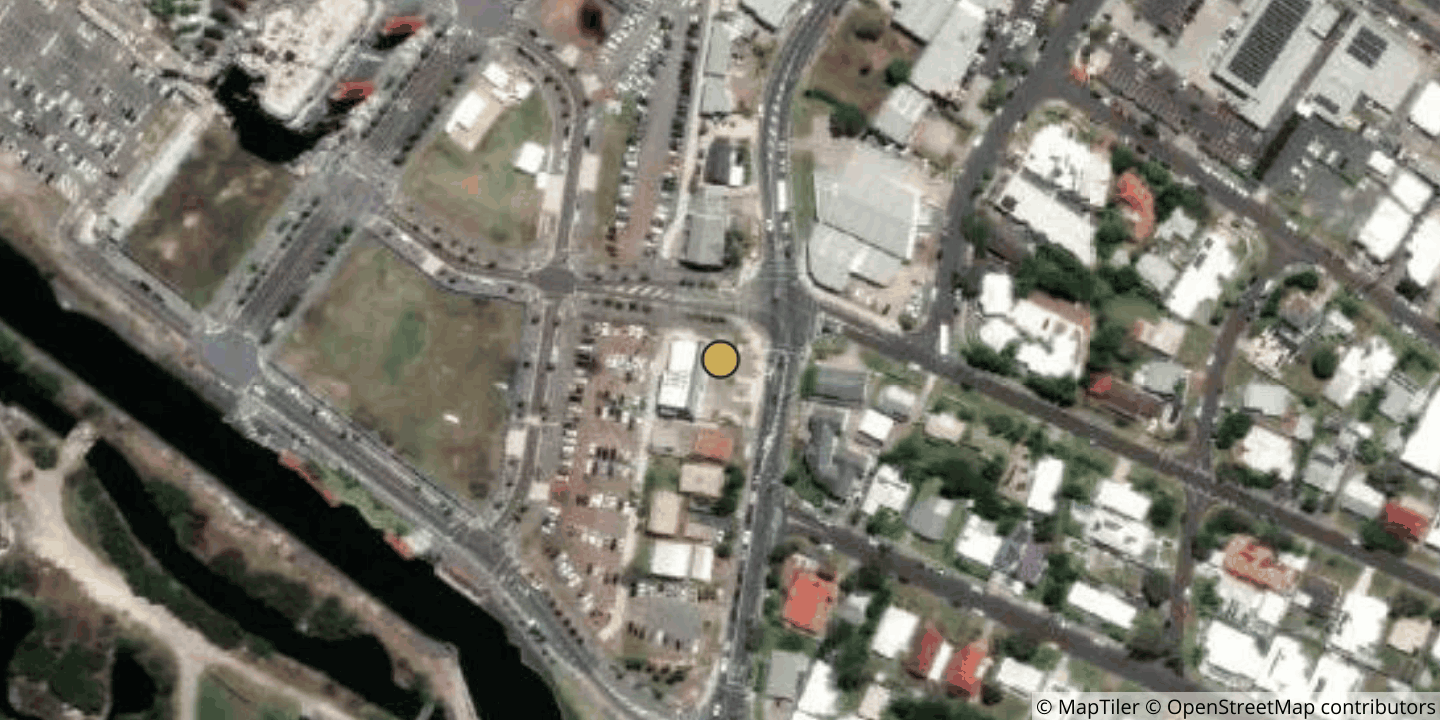 Aerial view of RTI Sunshine Coast CLS