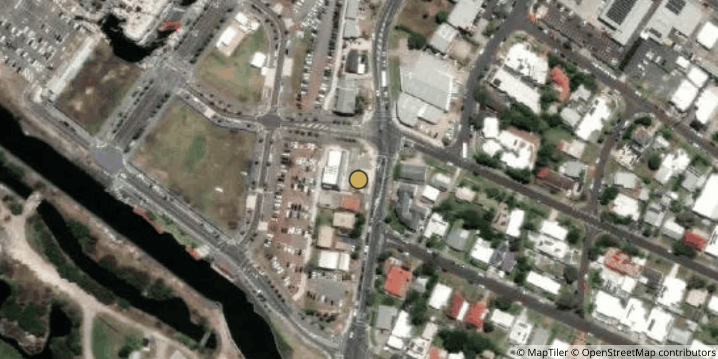 Aerial view of NEXTDC SC1