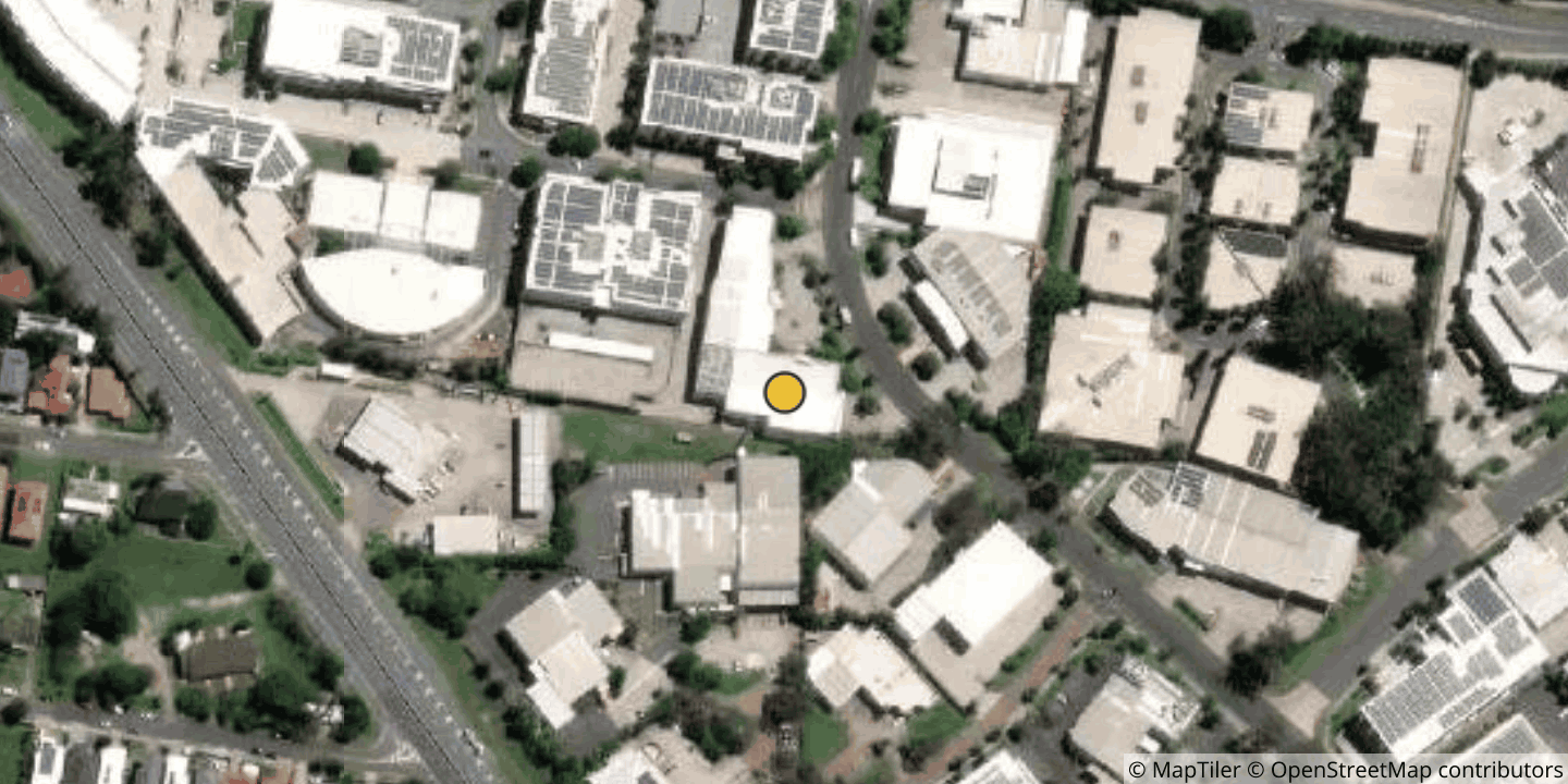 Aerial view of Interactive Brisbane