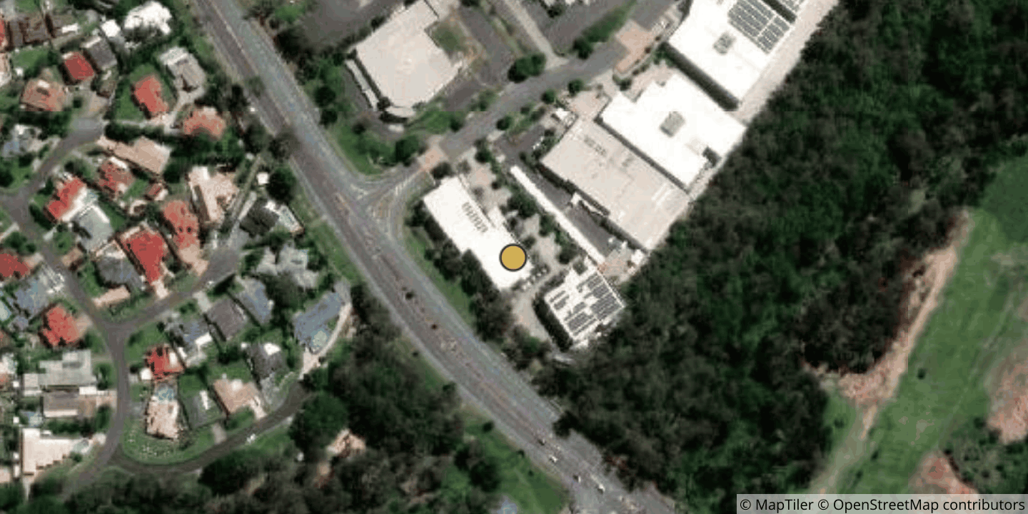 Aerial view of Fujitsu Eight Mile Plains