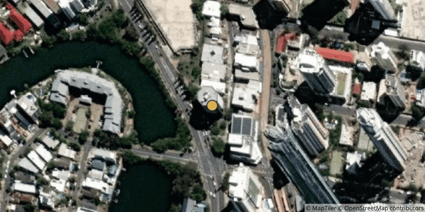 Aerial view of Nexon Gold Coast DC1