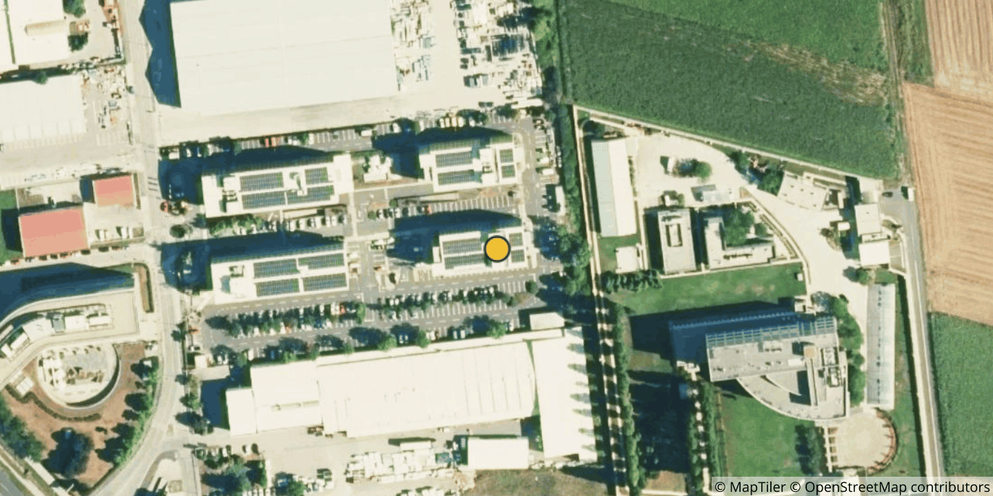 Aerial view of Data Target DC