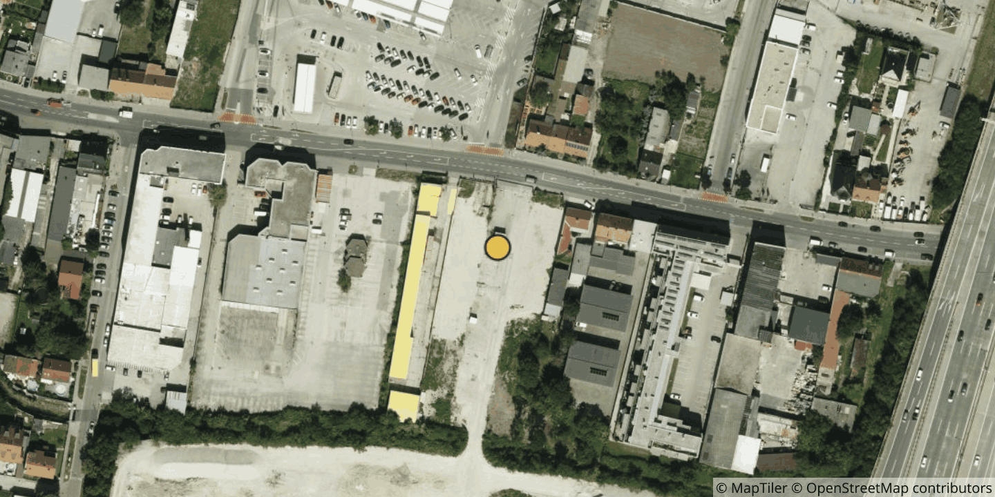 Aerial view of ITandTEL Voesendorf/Vienna